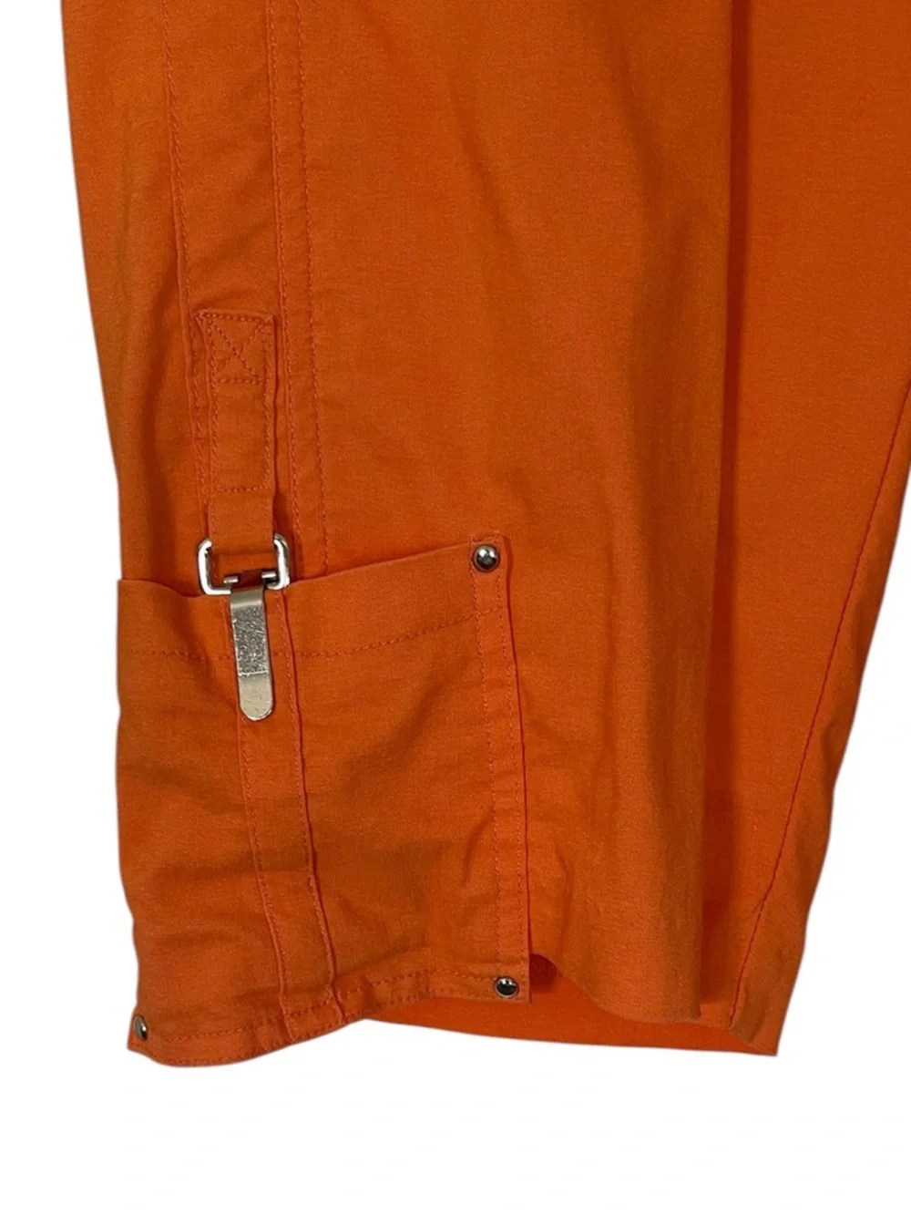Jamie Sadock Orange Golf Capri Pants - Picture 3 of 8
